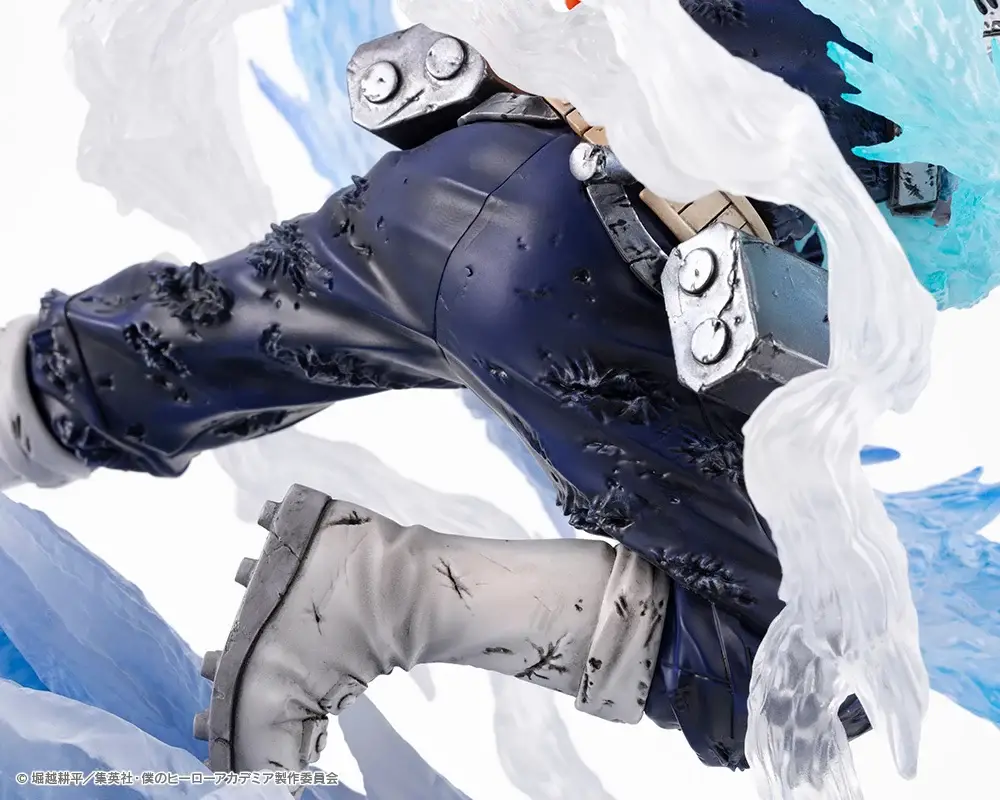 Figurine Shoto Todoroki Coldflame's Pale Blade Ver. de My Hero Academia par Kotobukiya – ARTFX J 1/8